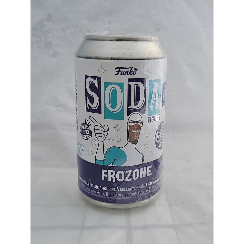 Funko Soda Disney The Incredibles Frozone D23 2022 Limited Edition
